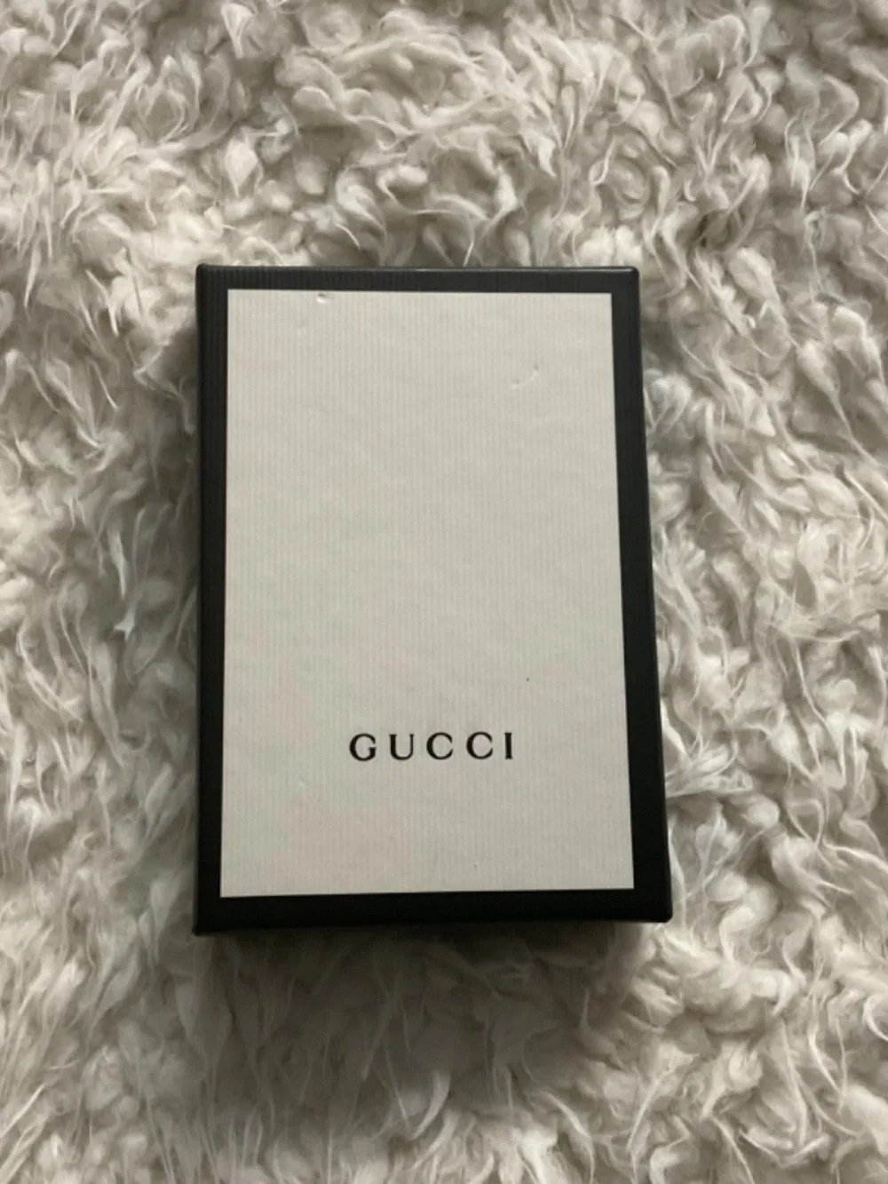 Gucci card holder